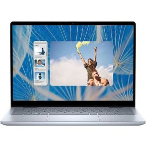 Dell Inspiron 14 2-in-1 Convertible (2024) Laptop – 1st Series / Intel Core 7-150U / 14" FHD+ Touch / 1TB SSD / 16GB RAM / Intel Integrated Graphics / Windows 11 Home / English Keyboard / Ice Blue / International Model – [i7440-7304BLU-PUS]